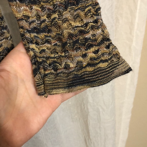 NWOT Nic+Zoe Multicolor Green Sweater - Picture 4 of 4